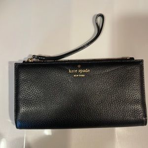 Kate Spade wallet in black
